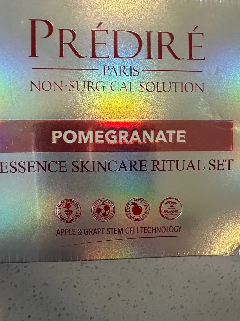 Prédiré Pomegranate Essence Skincare Ritual Set - Hydrating Women’s Skincare,NWT